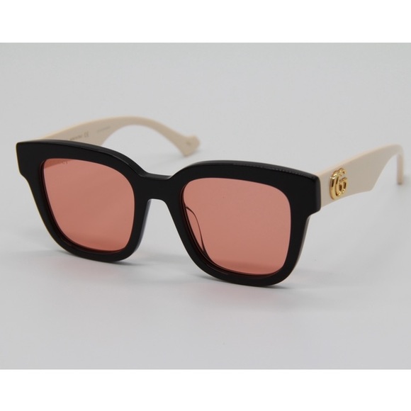 NEW GG0998S 002 WOMEN’S SUNGLASSES GUCCI GG0998S BLACK PINK EYEWEAR GUCCI - Picture 5 of 13